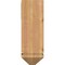 Ekena Millwork Westlake Arts and Crafts Smooth Bracket w/ Offset Brace, Western Red Cedar, 7 1/2"W x 18"D x 22"H BKT0806X18X22WTL03SWR - alternate 2